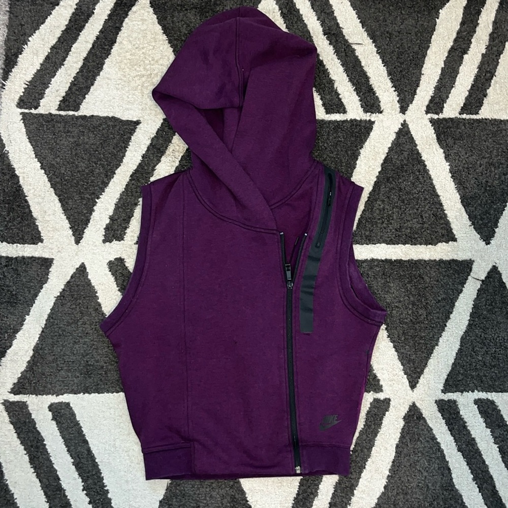 Women’s Nike Zip Up Sweatshirt Vest